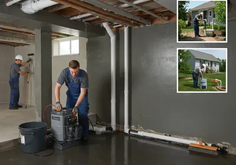 Basement Waterproofing and Flood Prevention process in Pioche, NV